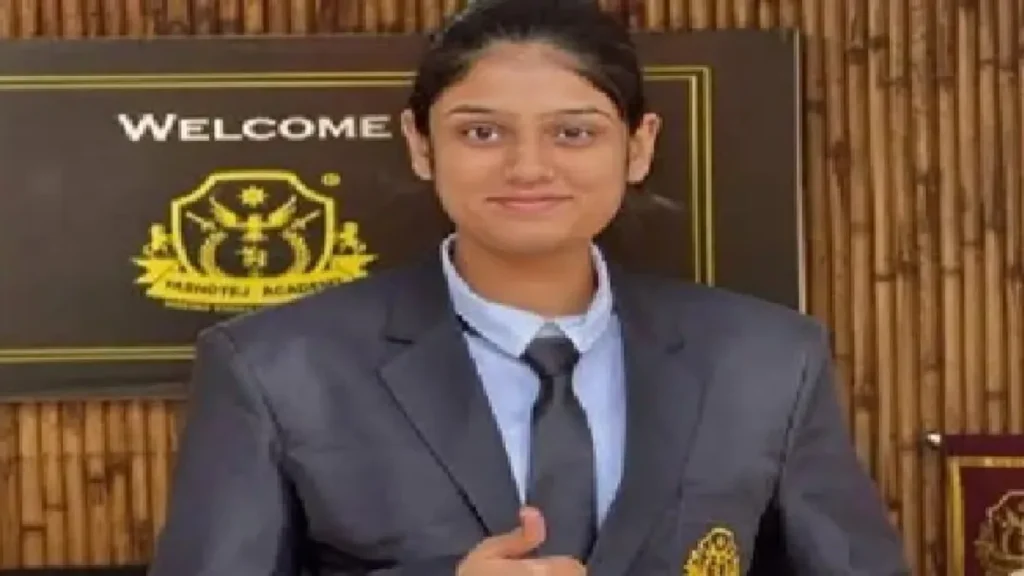 Rutuja Warhade Tops NDA Entrance Among Female Candidates: Pune student Rutuja Warhade topped female candidates in NDA entrance, top, pune student Rutuja Warhed Topped The NDA Entrance Exam Among FEMANCE FEMOMALE CINDATES