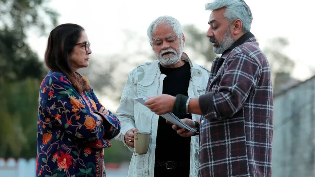 Sanjay Mishra and Nina Gupta's film was covered on OTT, now the second part will come, new revelations will be - India tv hindi