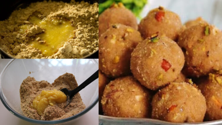 Sattu's laddus are more tasty and healthy than gram flour laddus - India tv hindi