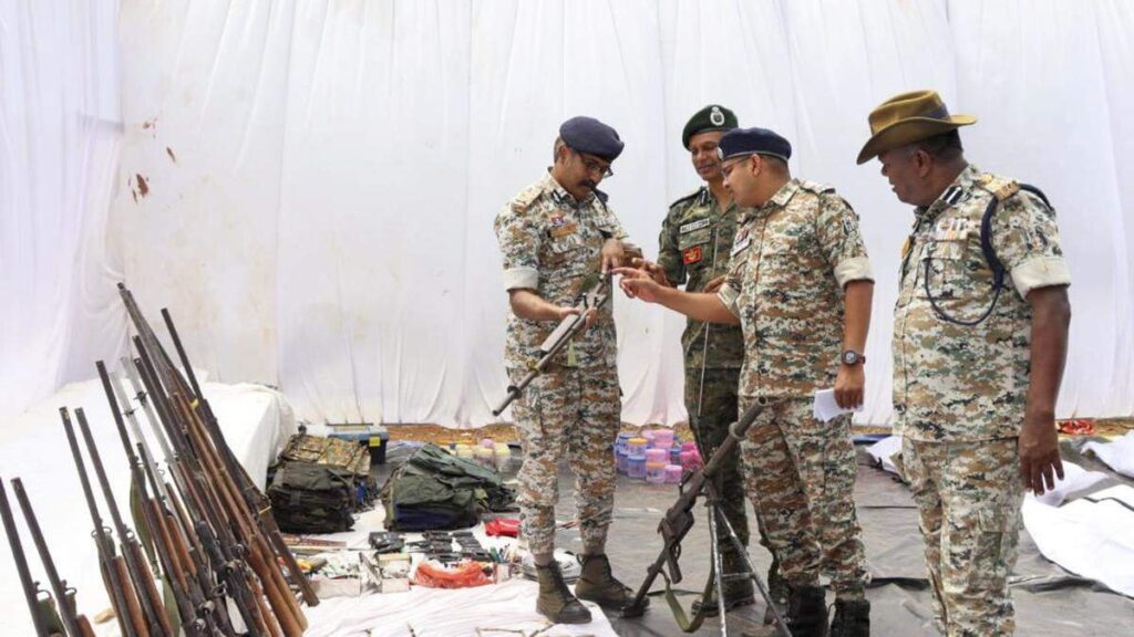 छत्तीसगढ़ और तेलंगाना में वांछित वरिष्ठ माओवादी नेता दंतेवाड़ा में मारा गया