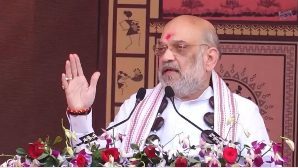 Shah said in Chhattisgarh: Naxalism will end by next Chaitra Navratri