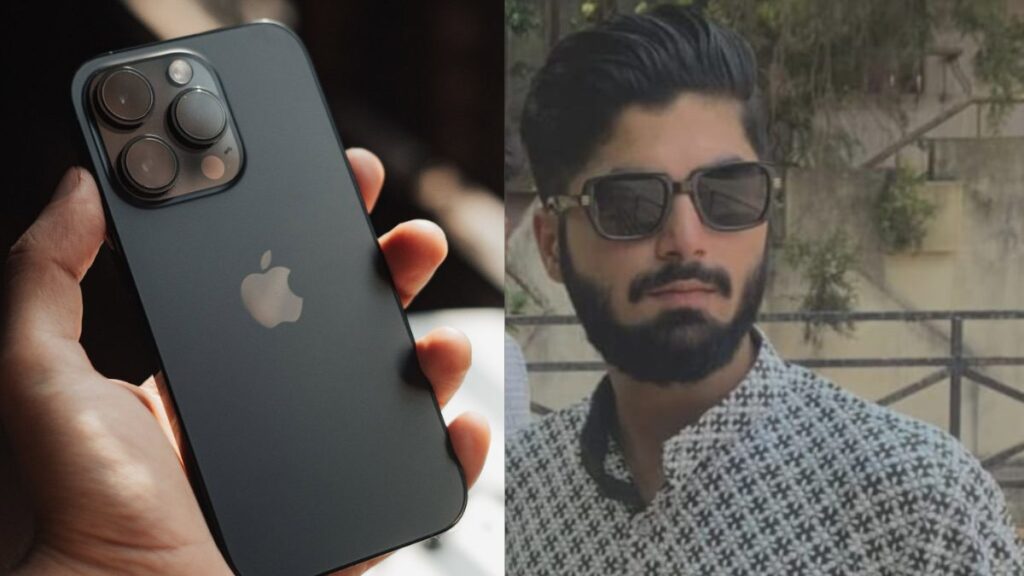Sheikh bought 70 thousand iPhone on EMI, father scolded and hanged - India tv hindi