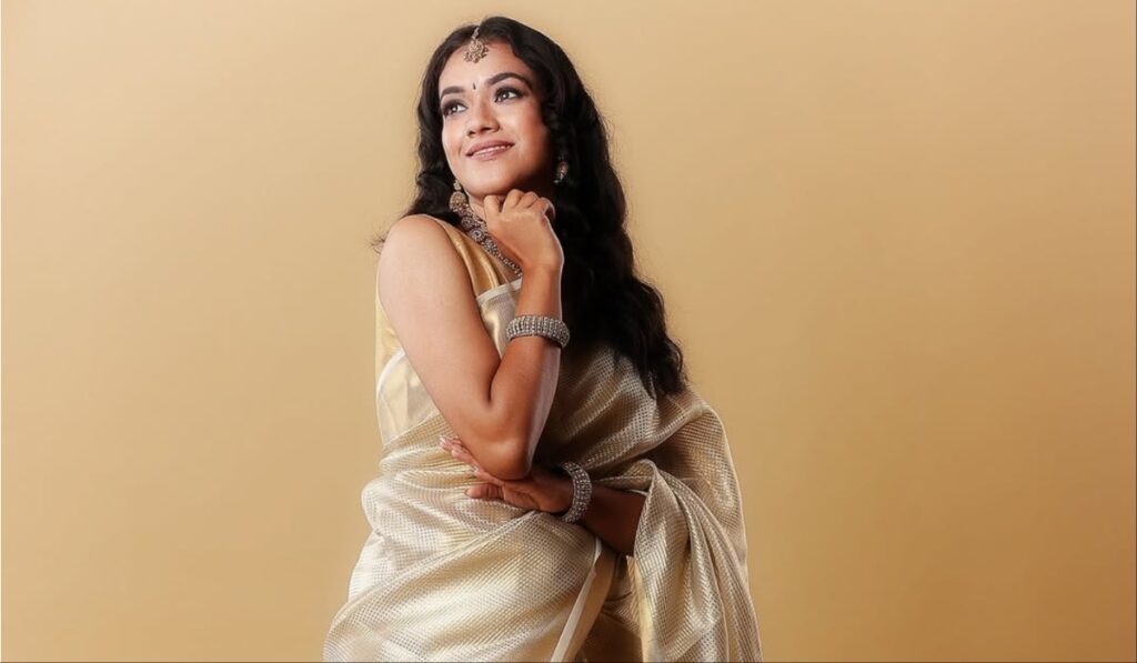 Shruti Narayanan appeared for the first time after private video leaked - India tv hindi