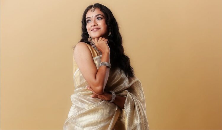 Shruti Narayanan appeared for the first time after private video leaked - India tv hindi