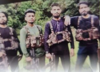 Sketches of 3 suspected terrorists of Pahalgam attack continue, see a cabinet committee meeting on security matters in PM residence