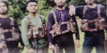 Sketches of 3 suspected terrorists of Pahalgam attack continue, see a cabinet committee meeting on security matters in PM residence