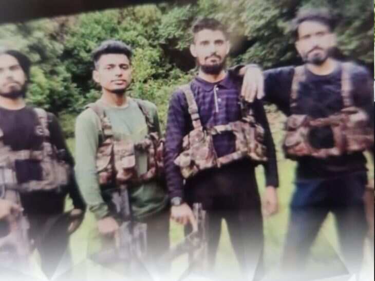 Sketches of 3 suspected terrorists of Pahalgam attack continue, see a cabinet committee meeting on security matters in PM residence