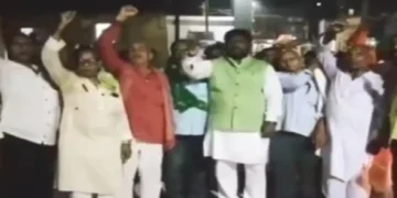 Slogans of Pakistan Zindabad in RJD's Candle March: RJD's candle in March, shouting slogans of Pakistan Zindabad, BJP dialect, boycott, JDU demanded action under treason, Slogans of Pakistan Zindabad in RJD's Candle March, BJP SAID, BEELD Boycott, JDU Demanded Action Under Treason