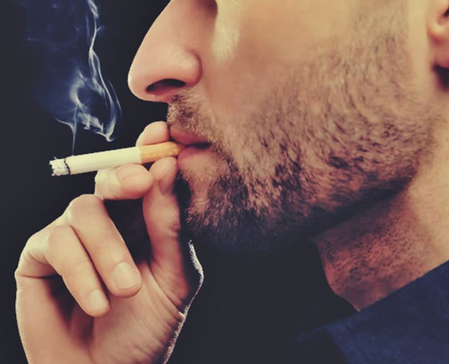Smoking cigarettes can reduce the ability to become a father