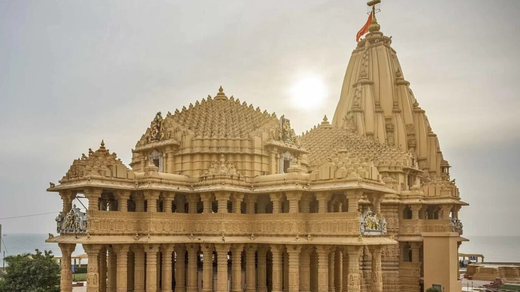 Somnath Temple: Wall to stop encroachment, SC said- 5-6 feet height- India tv hindi
