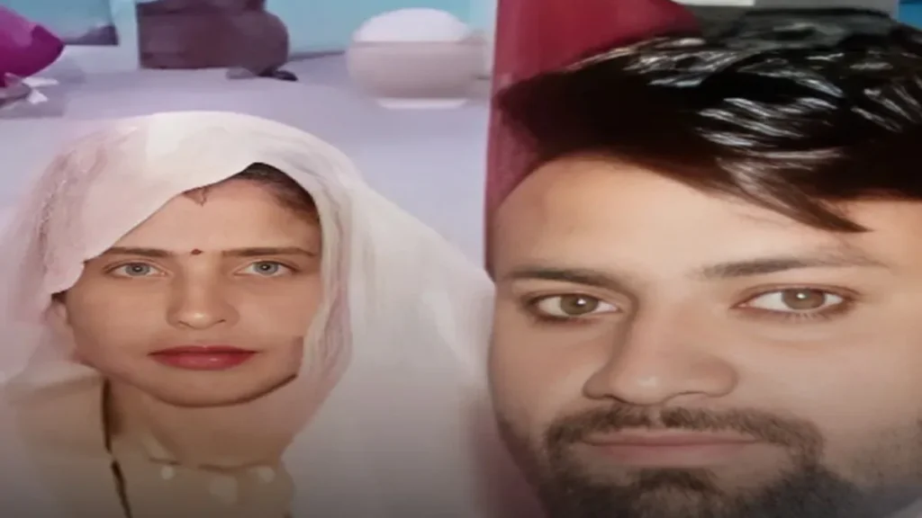 Son in law and mother in law who eloped tagether arrested: Finally caught son-in-law and mother-in-law, arrested from Nepal border in Bihar, finally the Son-in-Law and Mother-in-Laws Caugt, Arrested from NePal Border in Bihar
