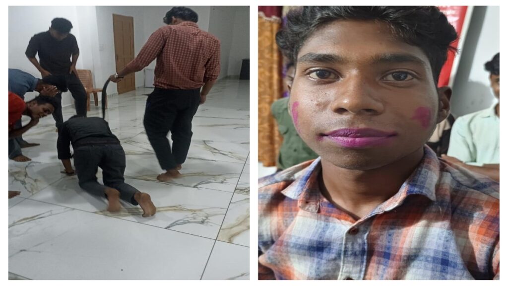 'Sore throat, behaving like dogs', soul will tremble by watching such dreadful punishment video - India tv hindi