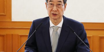 South Korea: Acting President thanked the police for maintaining security during impeachment test