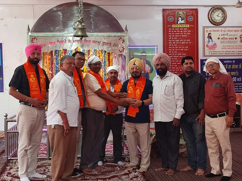 Special meeting of Guru Ravidas Sabha, Sector 12 PGI Chandigarh: Rishi Pal becomes new head, new executive constituted