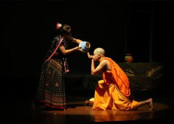 Staged drama 'Chandalika' under Jaipur Natya ceremony