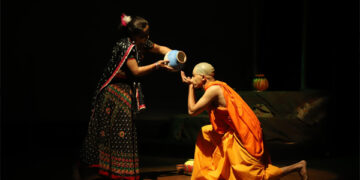 Staged drama 'Chandalika' under Jaipur Natya ceremony