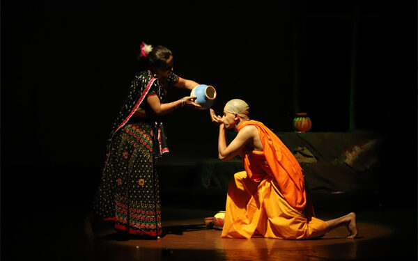 Staged drama 'Chandalika' under Jaipur Natya ceremony