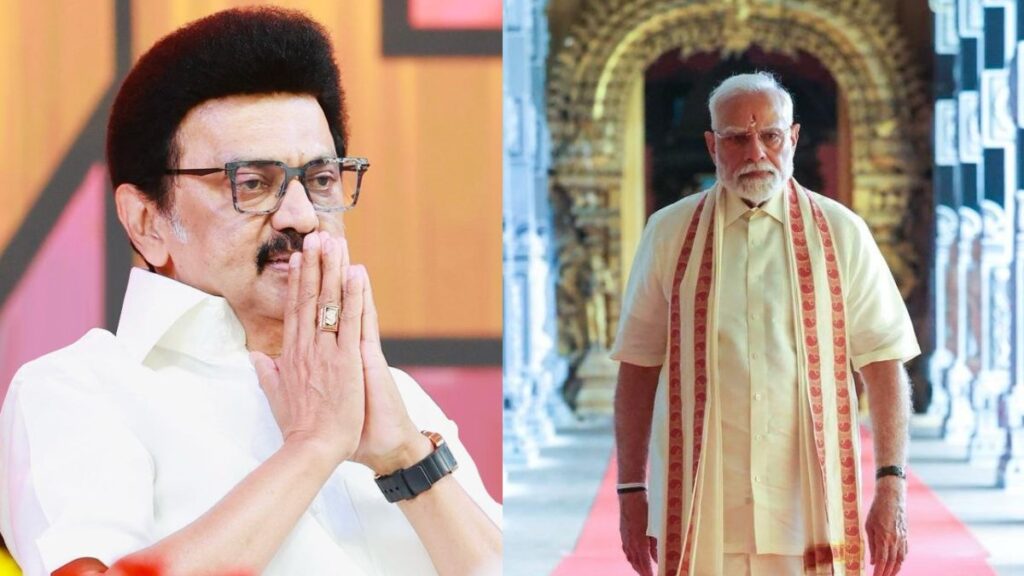 Stalin sought time to meet PM Modi, this thing about delimitation - India tv hindi