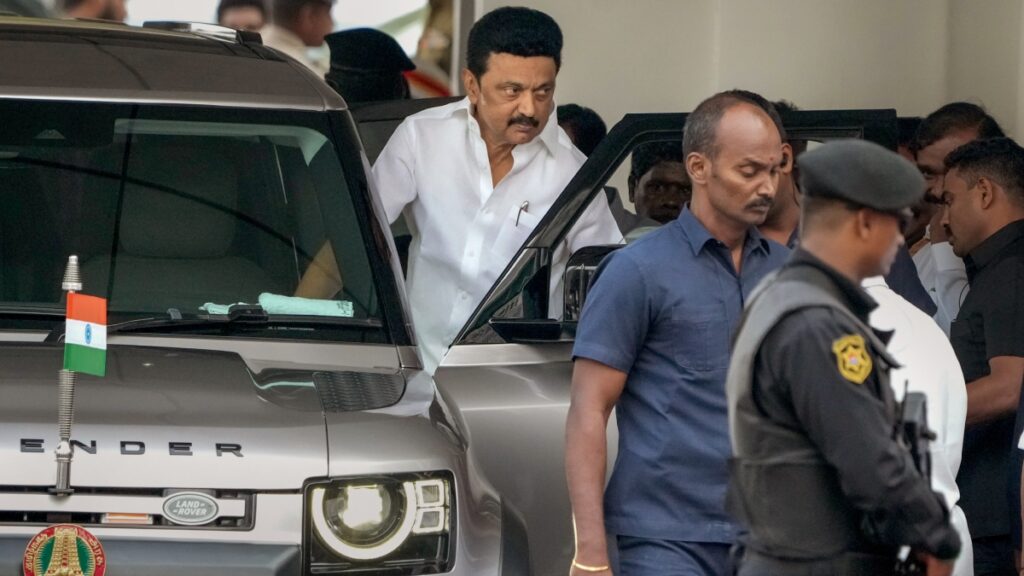 Stalin's big announcement between the center from the center, the committee formed on Tamil Nadu's autonomy - India tv hindi