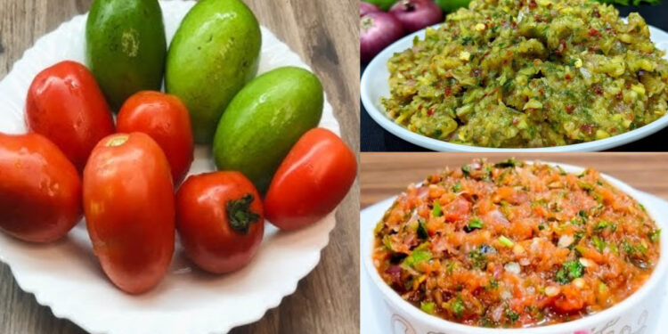Such pungent and spicy chutney of raw mango will not be eaten before, make sure and eat it once - India tv hindi