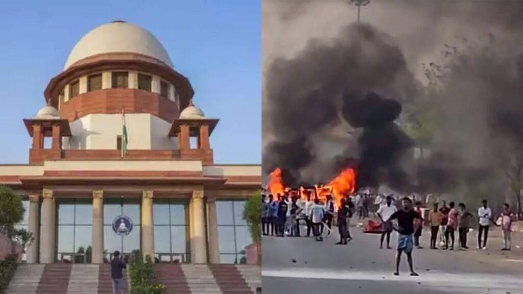 Supreme Court said on violence in anti -law protests, know what said - India tv hindi