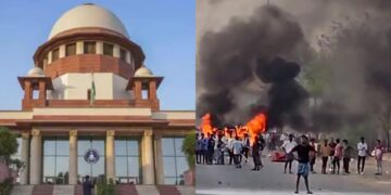 Supreme Court said on violence in anti -law protests, know what said - India tv hindi