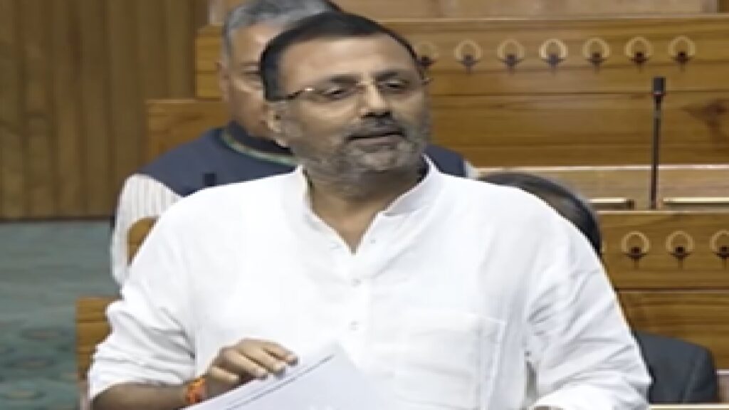 Supreme Court's Comment Controversy:… So should be closed by Parliament House, why did BJP MP Nishikant Dubey say this?