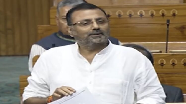 Supreme Court's Comment Controversy:… So should be closed by Parliament House, why did BJP MP Nishikant Dubey say this?