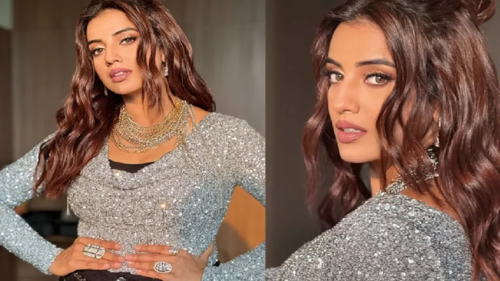 Sweat will be missed after seeing Akshara Singh's rockstar look, Mallika of beauty becomes actress