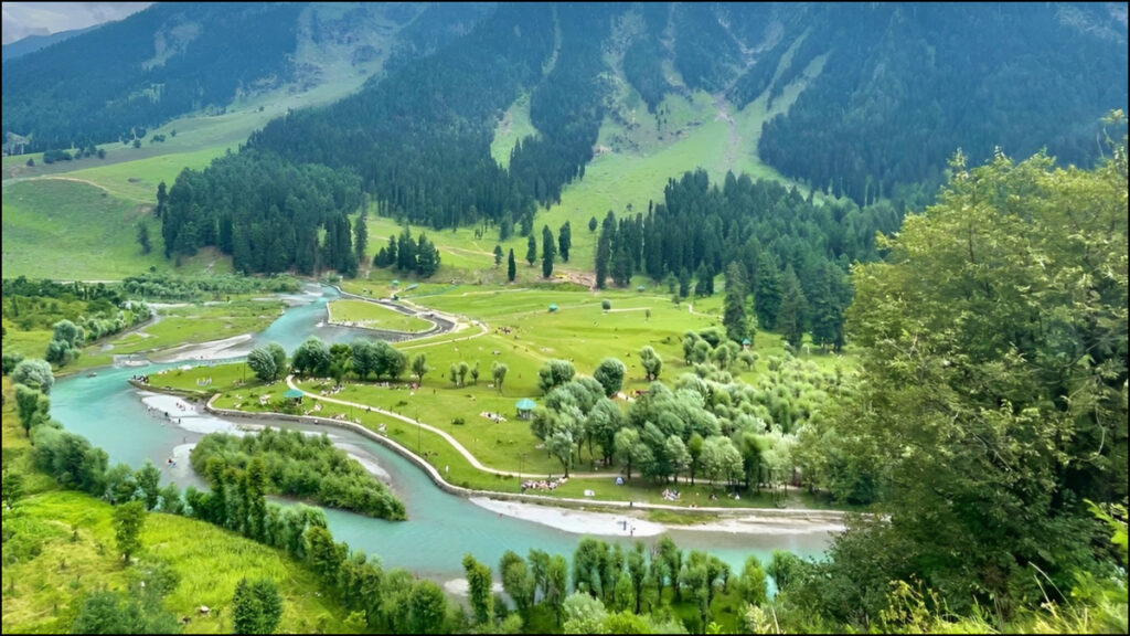 'Switzerland of Kashmir' calls Pahalgam, know why the first choice of tourist is - India tv hindi