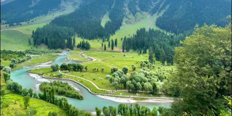 'Switzerland of Kashmir' calls Pahalgam, know why the first choice of tourist is - India tv hindi