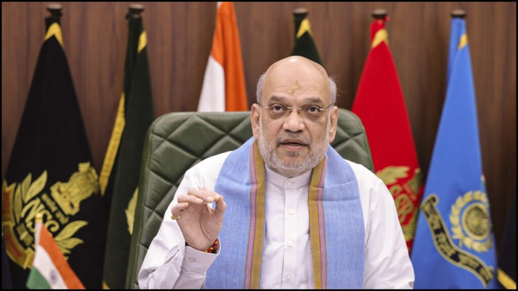 Target to create strong alliance, Amit Shah reached Tamil Nadu for the fifth time in 2 months - India tv hindi