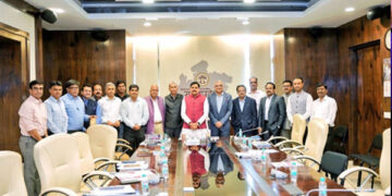 Telecom manufacturing zone, CM discusses investors in 350 acres in Gwalior