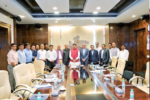 Telecom manufacturing zone, CM discusses investors in 350 acres in Gwalior