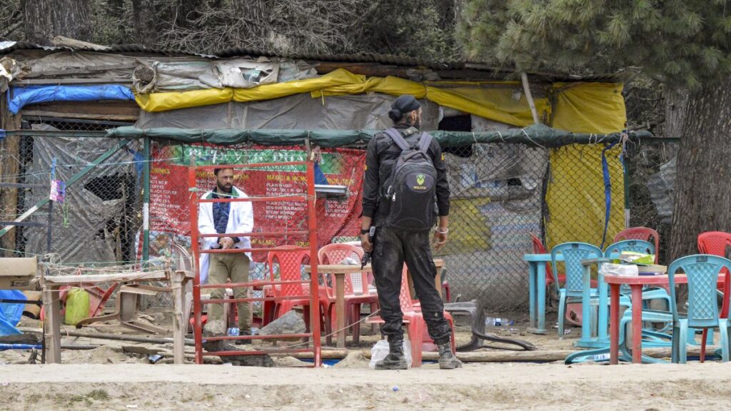 Terrorists changed plan at the last moment, earlier this tourist spot was on target