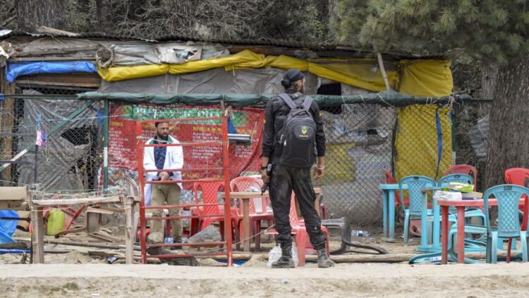 Terrorists changed plan at the last moment, earlier this tourist spot was on target