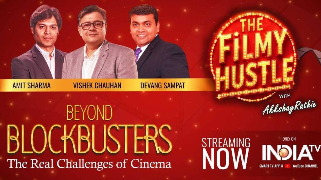 The Filmy Hustle: Why did the craze of Bollywood films fade? Vishwak Chauhan explained the reason - India tv hindi