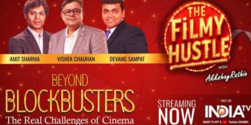 The Filmy Hustle: Why did the craze of Bollywood films fade? Vishwak Chauhan explained the reason - India tv hindi