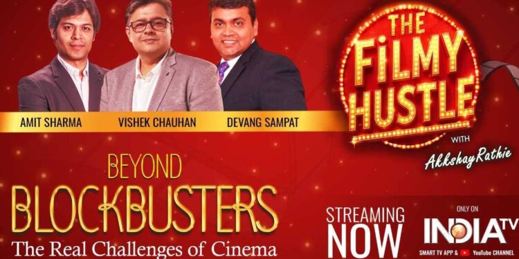 The Filmy Hustle: Why did the craze of Bollywood films fade? Vishwak Chauhan explained the reason - India tv hindi