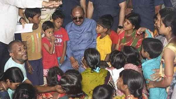 The Governor of Bengal who came to meet the victims of Murshidabad violence, told further plans