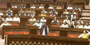 The Waqf Amendment Bill also passed from the Rajya Sabha, so many votes cast in side and opposition - India tv hindi
