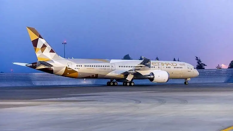 The aircraft coming from UAE to Delhi Divert, Etihad Airways flight landed in Jaipur