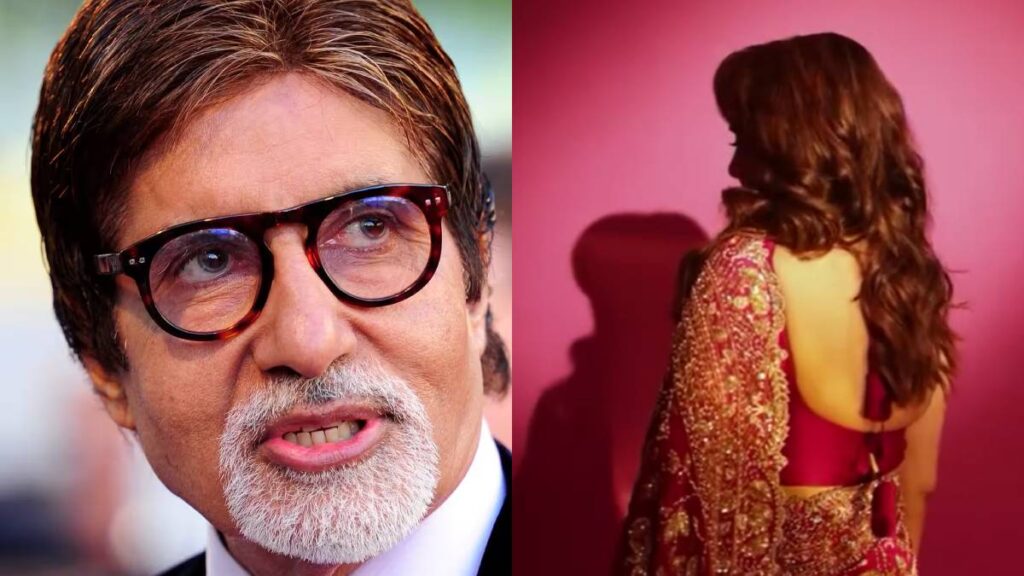 The condition placed in front of superstar Hasina, Amitabh Bachchan had to take off the top - India tv hindi