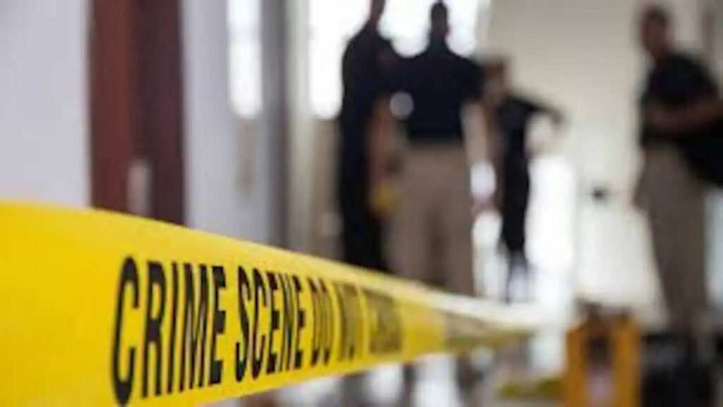 The corpse and police theory in the morgue ... Murder Mystery of UPSC student entangled in murder or suicide