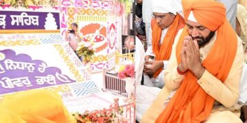 The establishment of Khalsa Panth created a sense of courage and sacrifice among the people: Chief Minister Naib Singh Saini