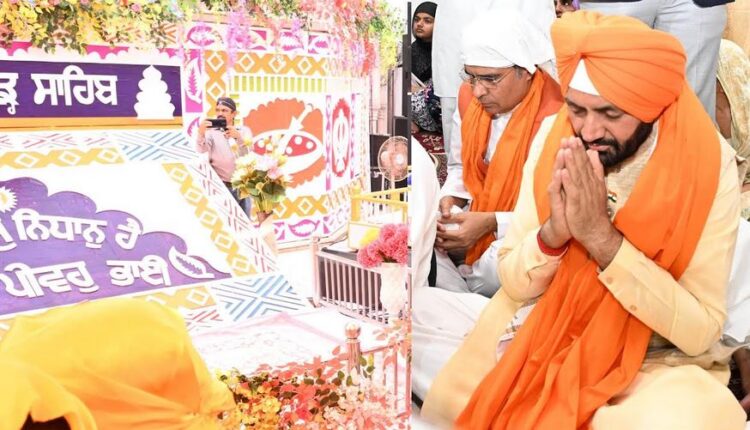 The establishment of Khalsa Panth created a sense of courage and sacrifice among the people: Chief Minister Naib Singh Saini