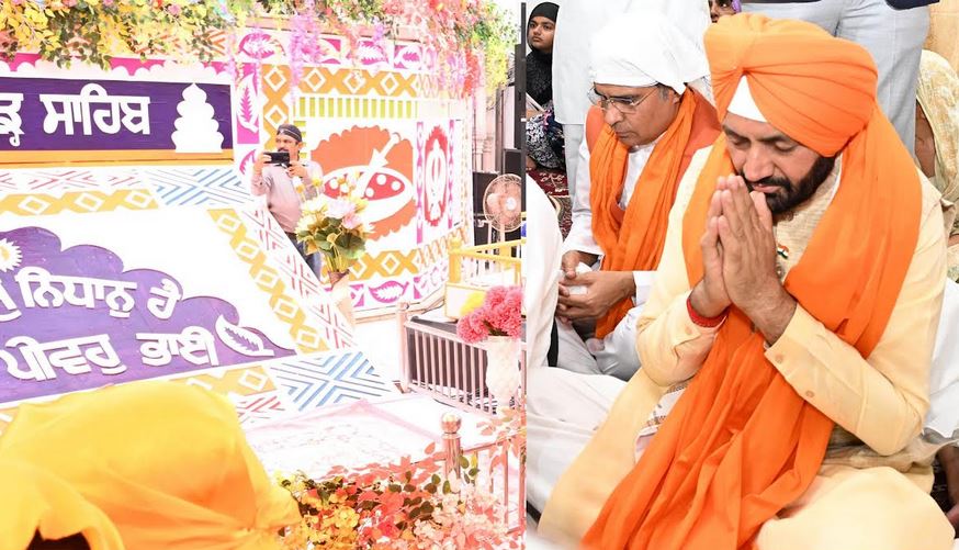 The establishment of Khalsa Panth created a sense of courage and sacrifice among the people: Chief Minister Naib Singh Saini