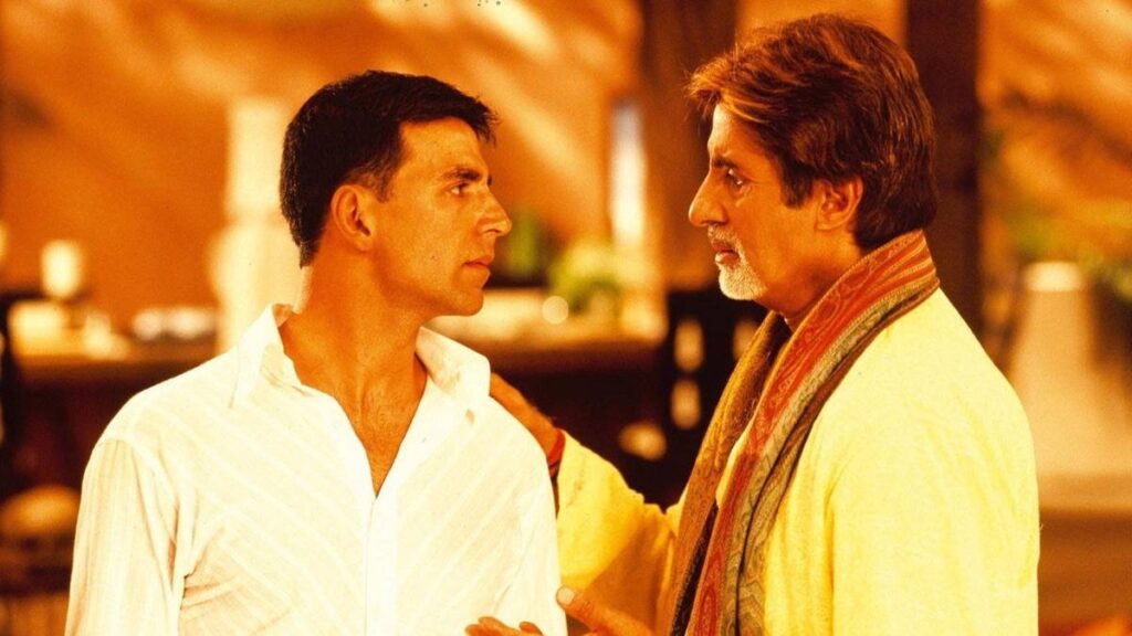 The film came 20 years ago, Amitabh and Akshay were ready to give up fees - India tv hindi
