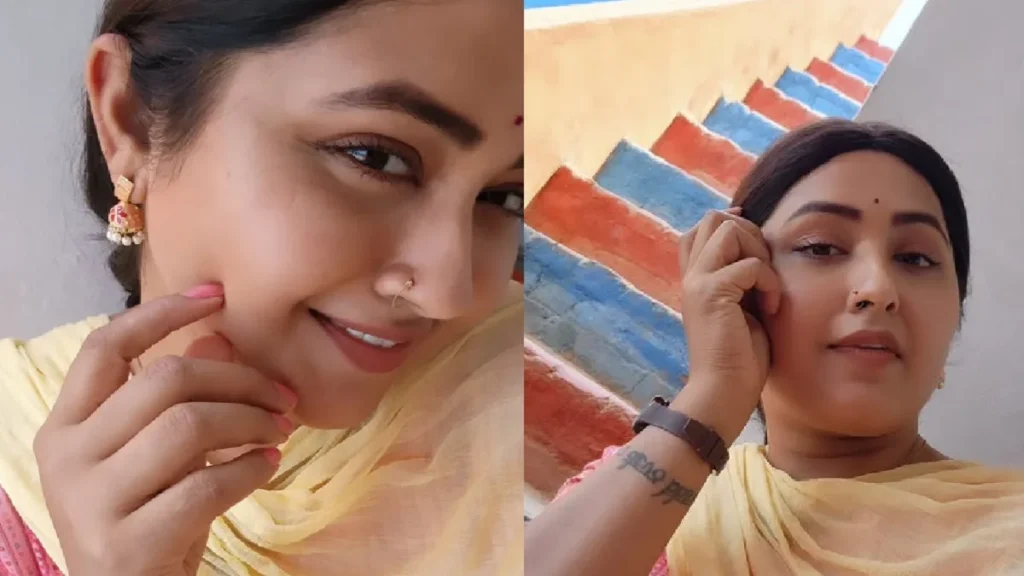 The heart of fans turned over Kajal Raghavani's simplicity, will injured the actress's pictures