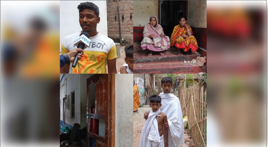The nephew of the deceased pleaded for security after brutally murder in Murshidabad